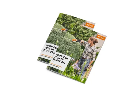 De STIHL voorjaarsfolder is uit